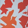 Untitled (Red, Orange, and Blue)