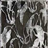 Untitled (Small White Leaves)