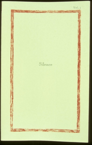 Doubly Bound: Silence