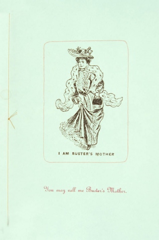 Doubly Bound: "Buster's Mother"