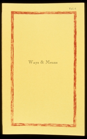 Doubly Bound: Ways and Means
