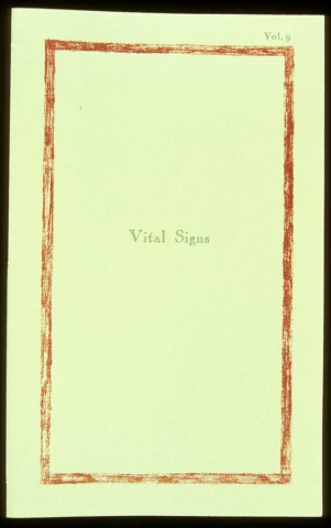 Doubly Bound: Vital Signs