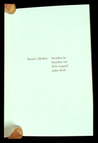 Doubly Bound: Vital Signs text