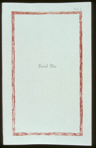 Doubly Bound: Brief Bio