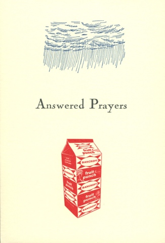 Answered Prayers