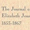 The Journal of Elizabeth Jennings Wilson
