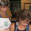 Snapshot of printing session