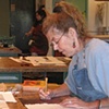 Snapshot of Printing Session