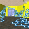 Percent for Art Proposal Drawing- Blue boxes