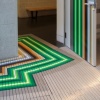 Exit Strategy, detail from vestibule