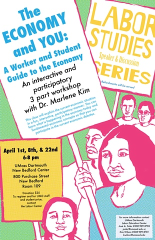 Labor Center Poster Series #4