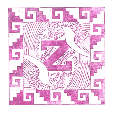 Zapotec inspired Z