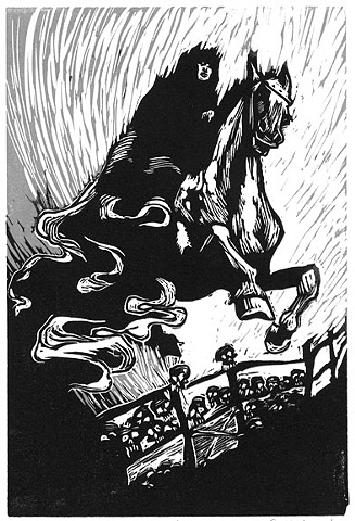 Baba Yaga's horse