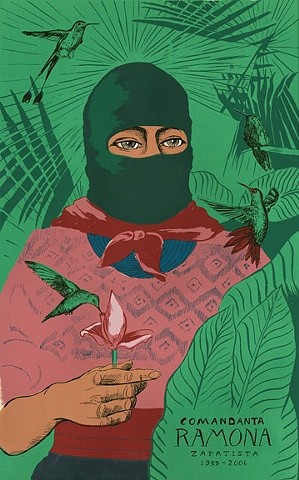 Comandante Ramona Zapatistas Revolutionary women