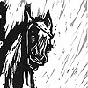 Baba Yaga's horse