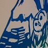 Animales 1-page Penland "book" / el buho