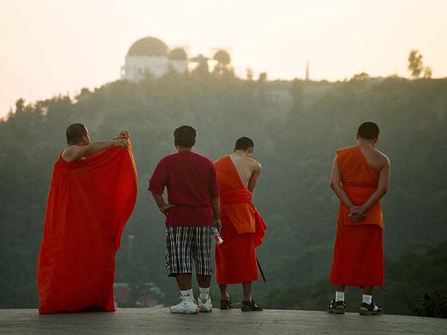 Monks in LA