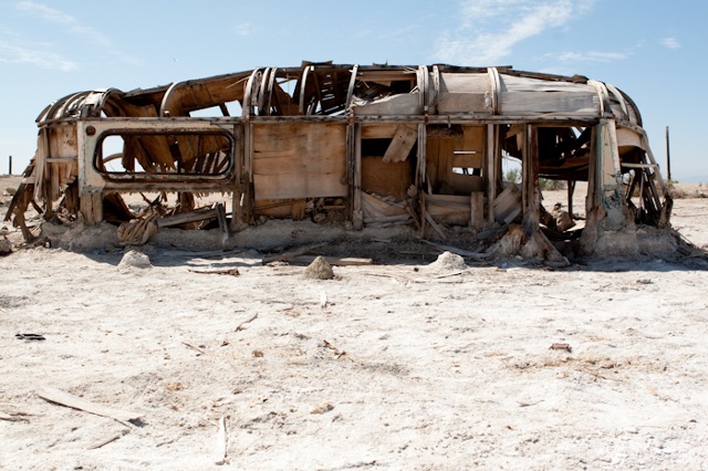 Abandoned Trailer