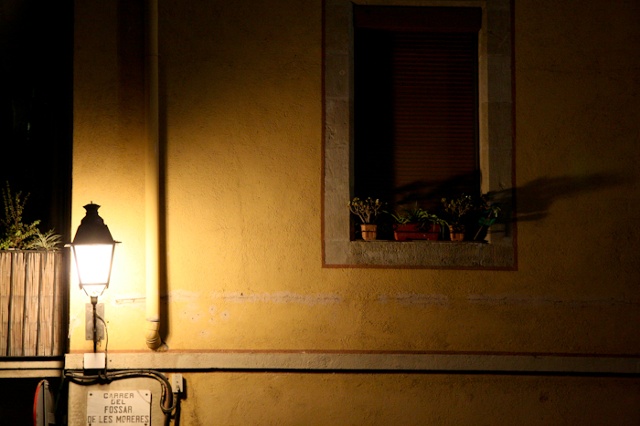 Barcelona Street Light