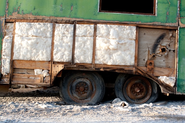 Flat tires