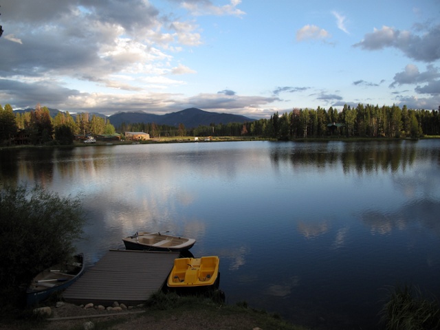 Moose Lake, Colorado