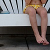 Yellow Polka Dot Bikini