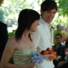 just married