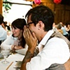 laughing 
