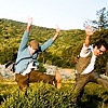 frolicking 