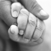 holding hands