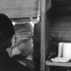 in the mirror