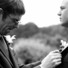 his best man