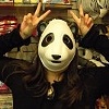 Panda face!