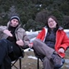 Kiwi Action Chairs - Rare pic of me in PANTS!