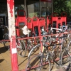 Bike Parking Lot