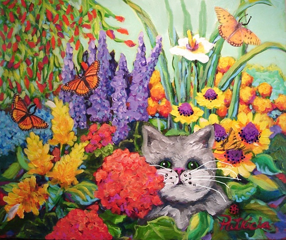 Garden Cat