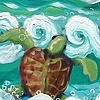 Surfing Turtles