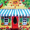 Tiny Yellow Cottage