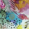 Bubble Gum Abstract #2
