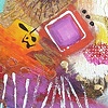 Bubble Gum Abstract #1