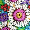Abstract Floral Gamble