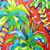 Dancing Palms