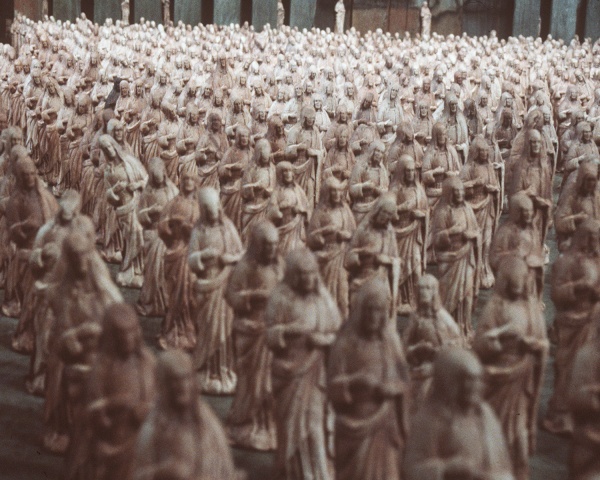 Multichrist, detail.