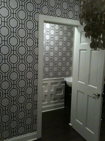Wallpaper,
Private Residence, Philadelphia.