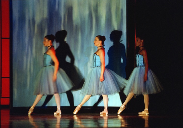 Le Travail, set & costume designs