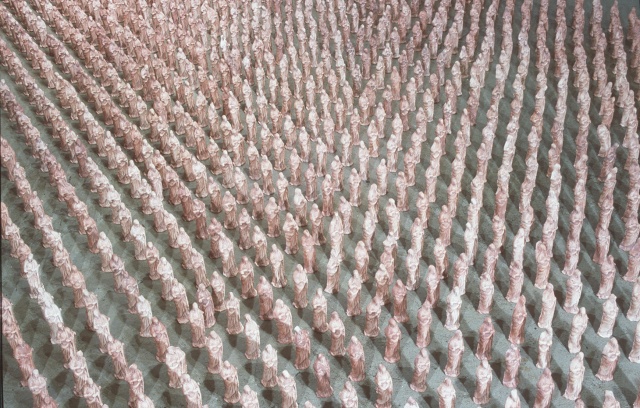 Multichrist, detail.