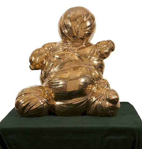 Little Nugget 
by Shinique Smith