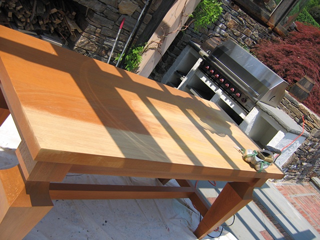 Refinishing Teak Table