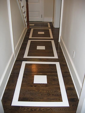 Painted Floor,
Private Residence
Haverford, PA