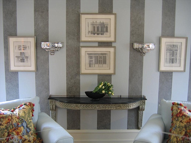 Decorative Painting and Faux Marble Table Top
